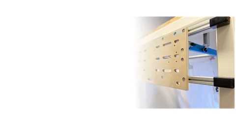 RockbaseFlex mit montiertem Trainingsboard