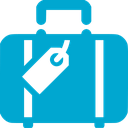 Icon suitcase